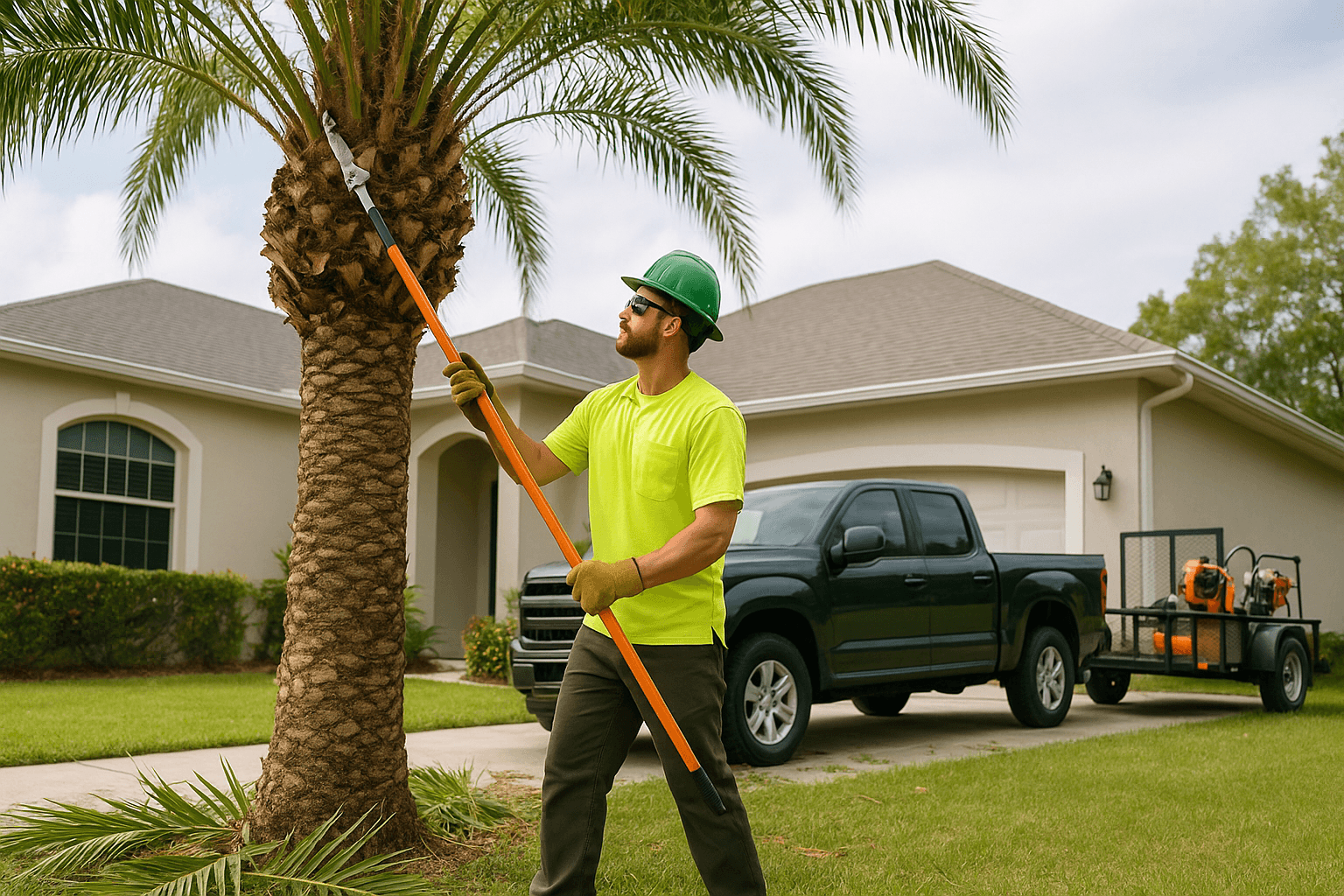 Genesis Tree Care hero image